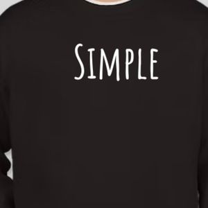 Men sweatshirt crewneck